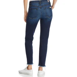 Roxanne Denim Frayed Ankle Jeans