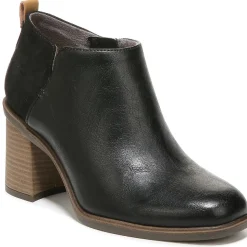 Roxanne Faux Leather Ankle Booties