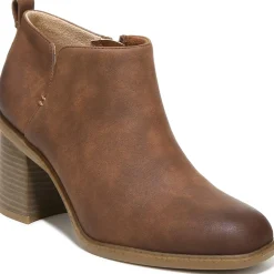 Roxanne Faux Leather Ankle Booties