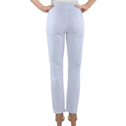 Roxanne Frayed Hem Denim Cigarette Jeans