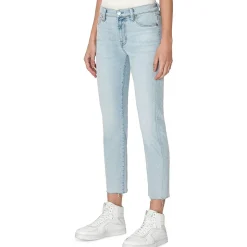 Roxanne Skinny Light Wash Ankle Jeans