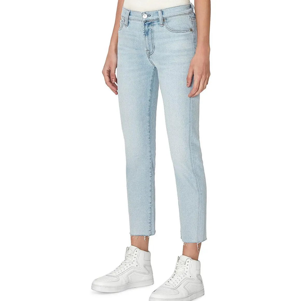 Roxanne Skinny Light Wash Ankle Jeans