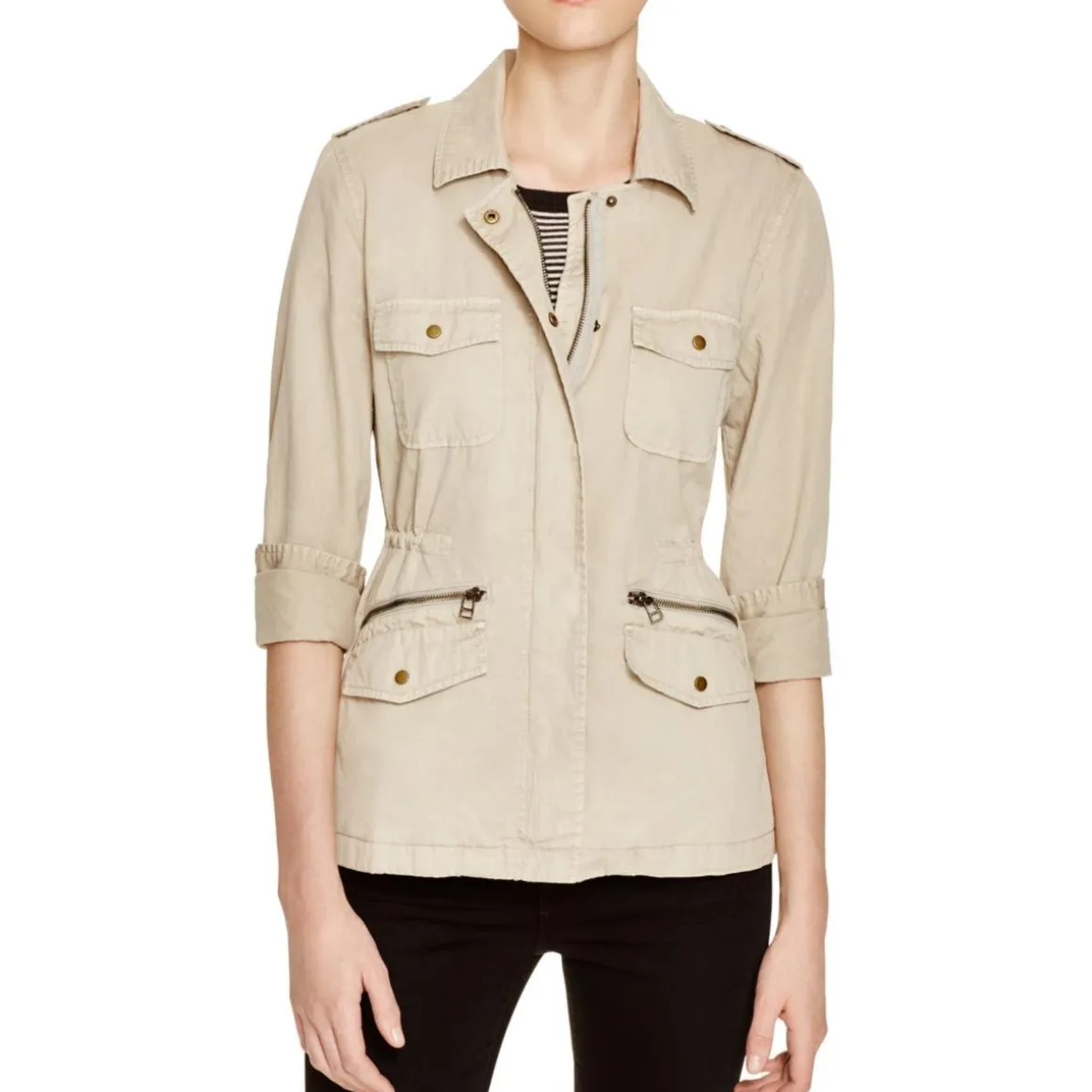 Ruby Fall Anorak Shirt Jacket