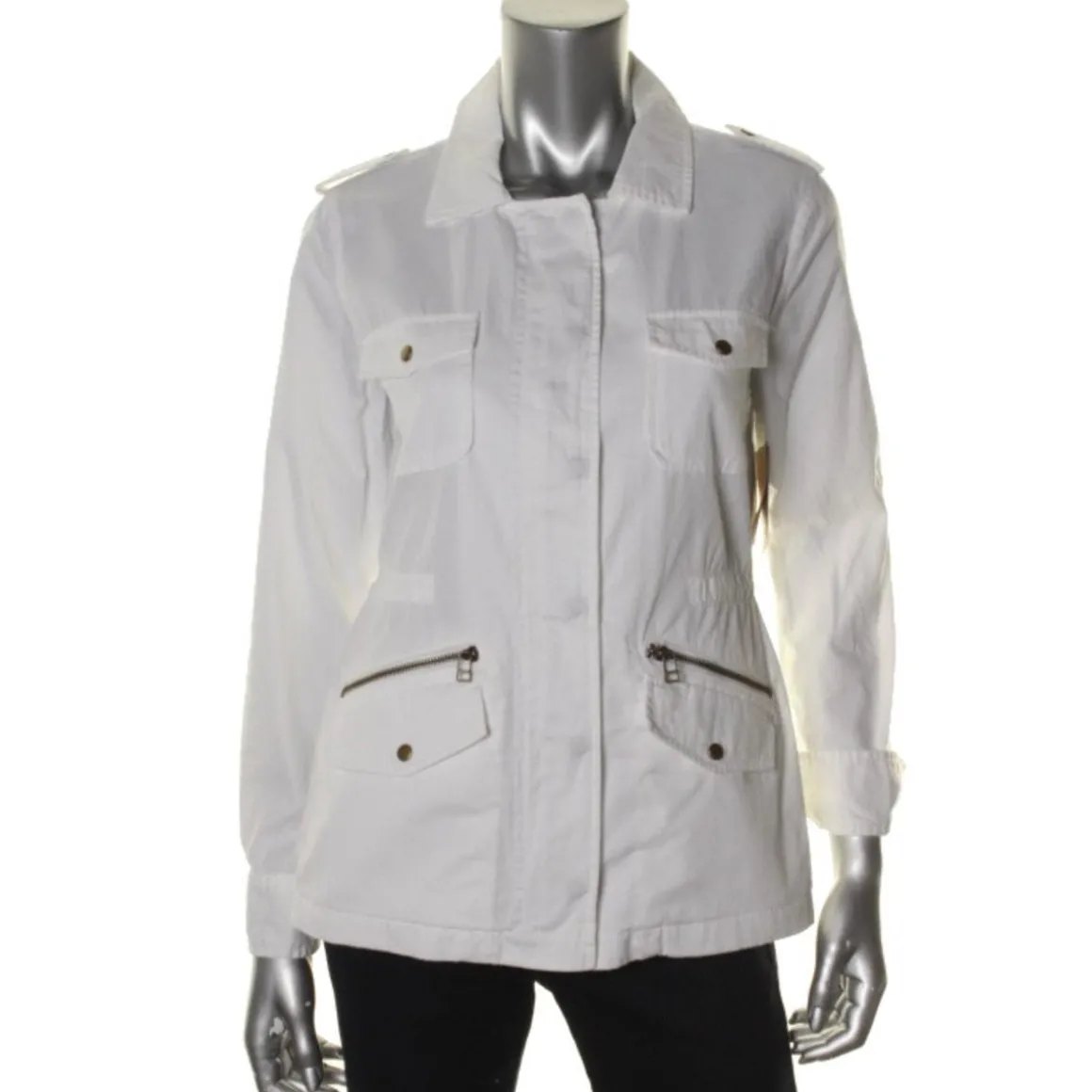 Ruby Fall Anorak Shirt Jacket