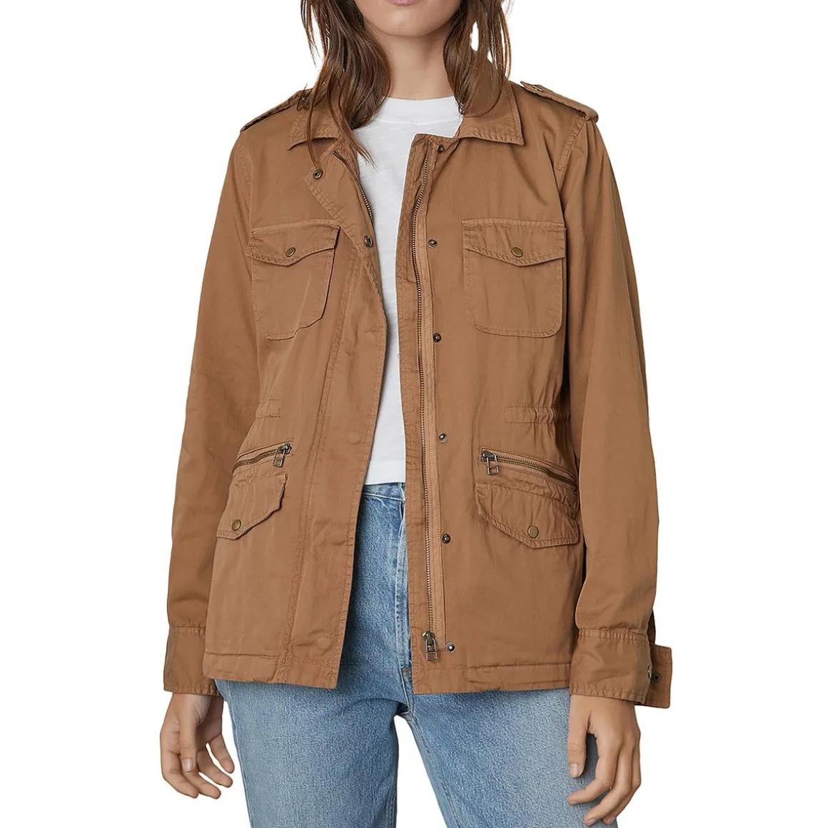 Ruby Fall Anorak Shirt Jacket