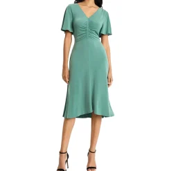 Ruched Bodycon Dress