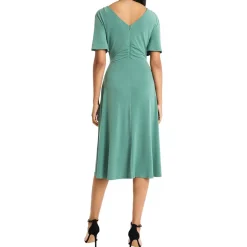 Ruched Bodycon Dress