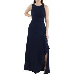 Ruched Evening Dress