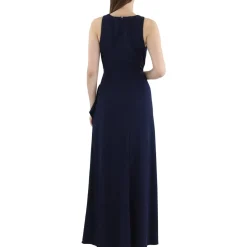 Ruched Evening Dress