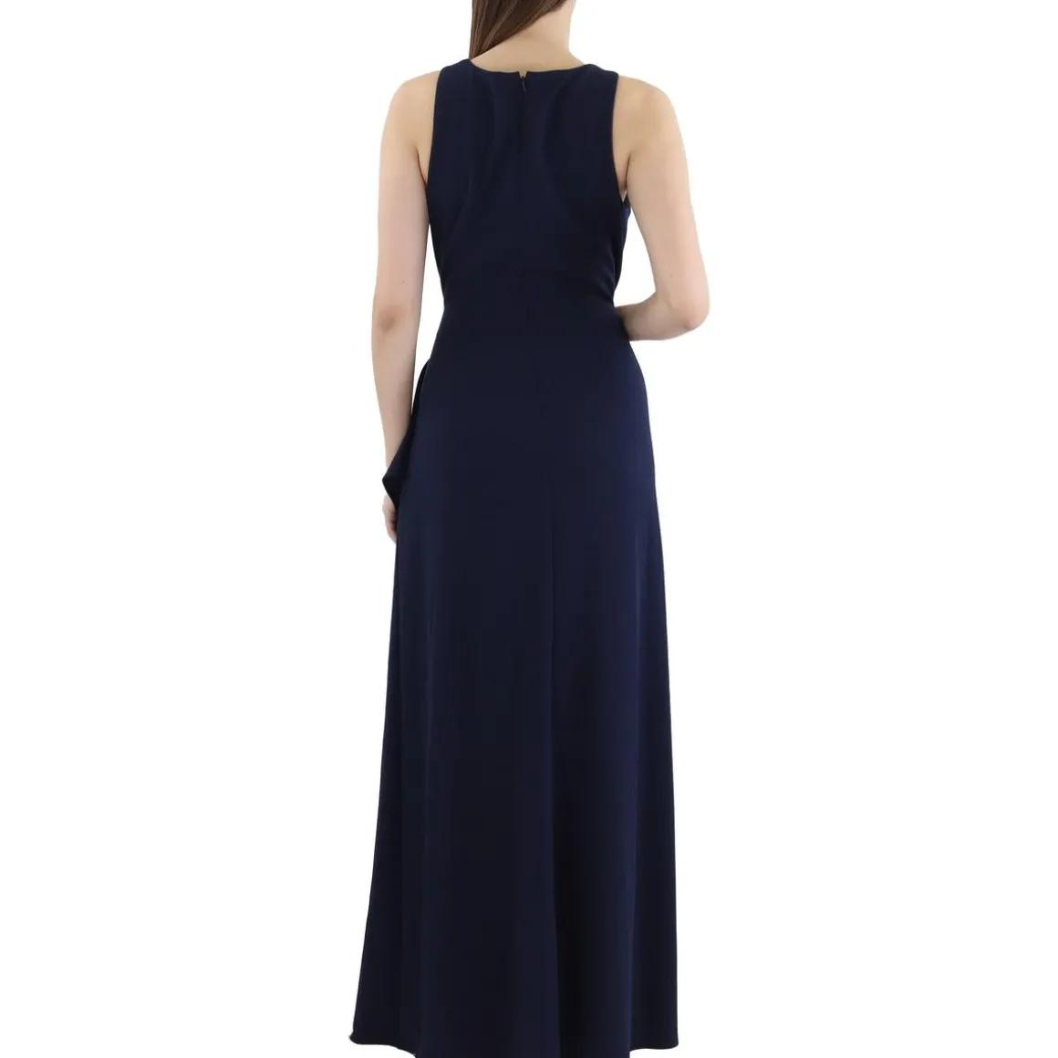 Ruched Evening Dress
