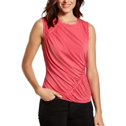 Ruched Pullover Top