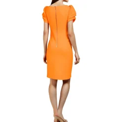 Ruched Sheath Dress
