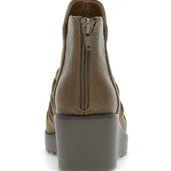 Ruched Faux Suede Booties