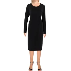 Ruched Long Sleeve Mini Dress