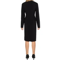 Ruched Long Sleeve Mini Dress