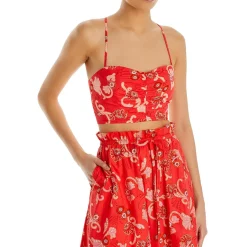 Ruched Side Zipper Cropped