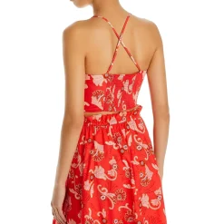 Ruched Side Zipper Cropped