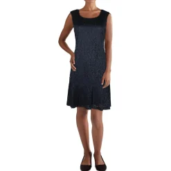 Ruffled Hem Mini Sheath Dress