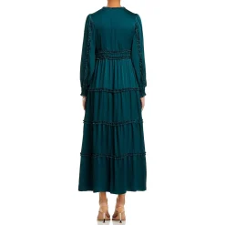 Ruffled Maxi Maxi Dress