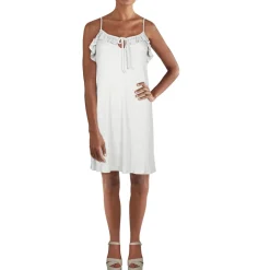 Ruffled Short Sundress