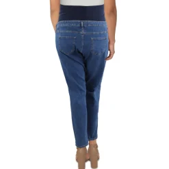 Russell Overbump Denim Cotton Ankle Jeans