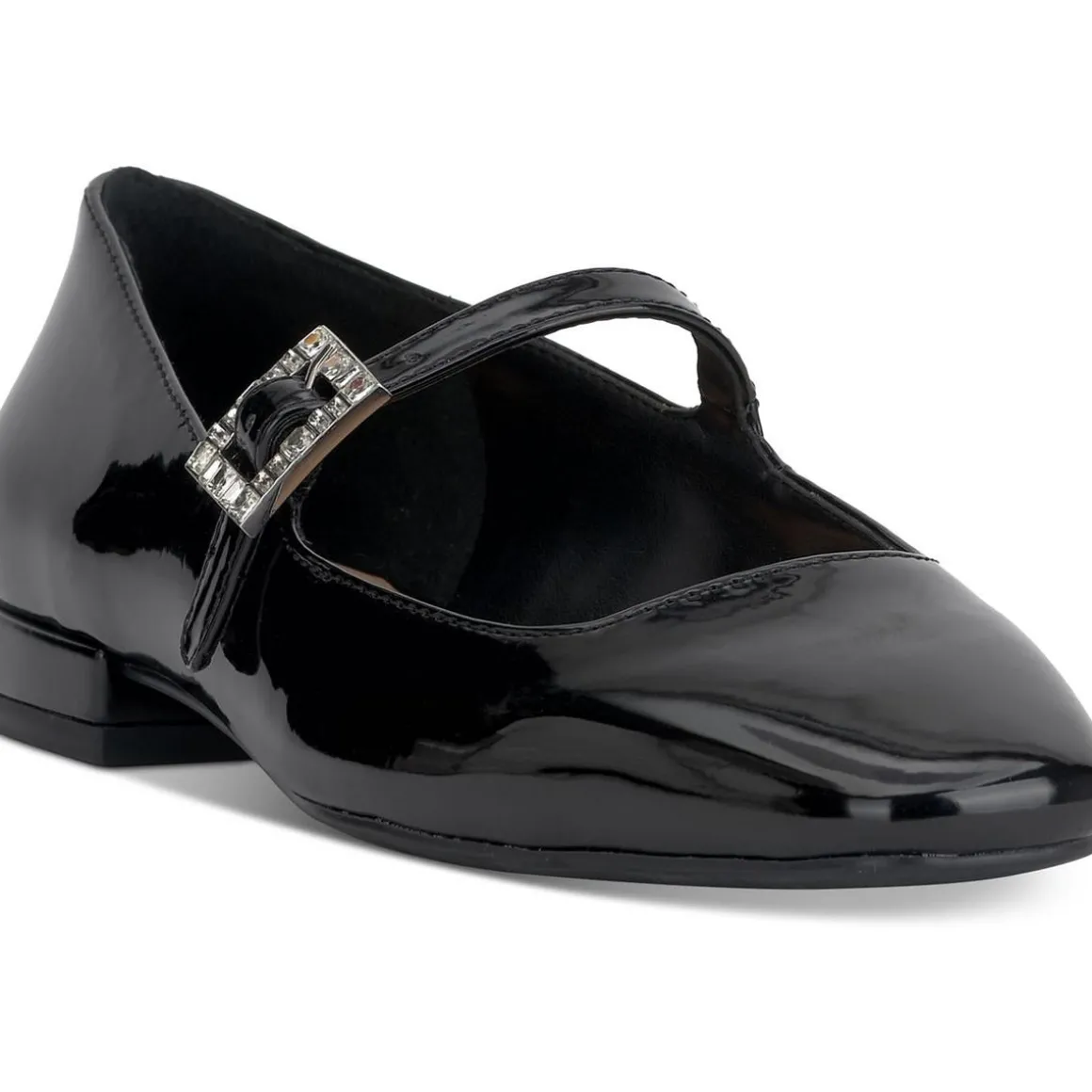 Saadet Buckle Mary Jane Heels
