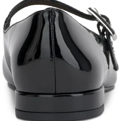 Saadet Buckle Mary Jane Heels