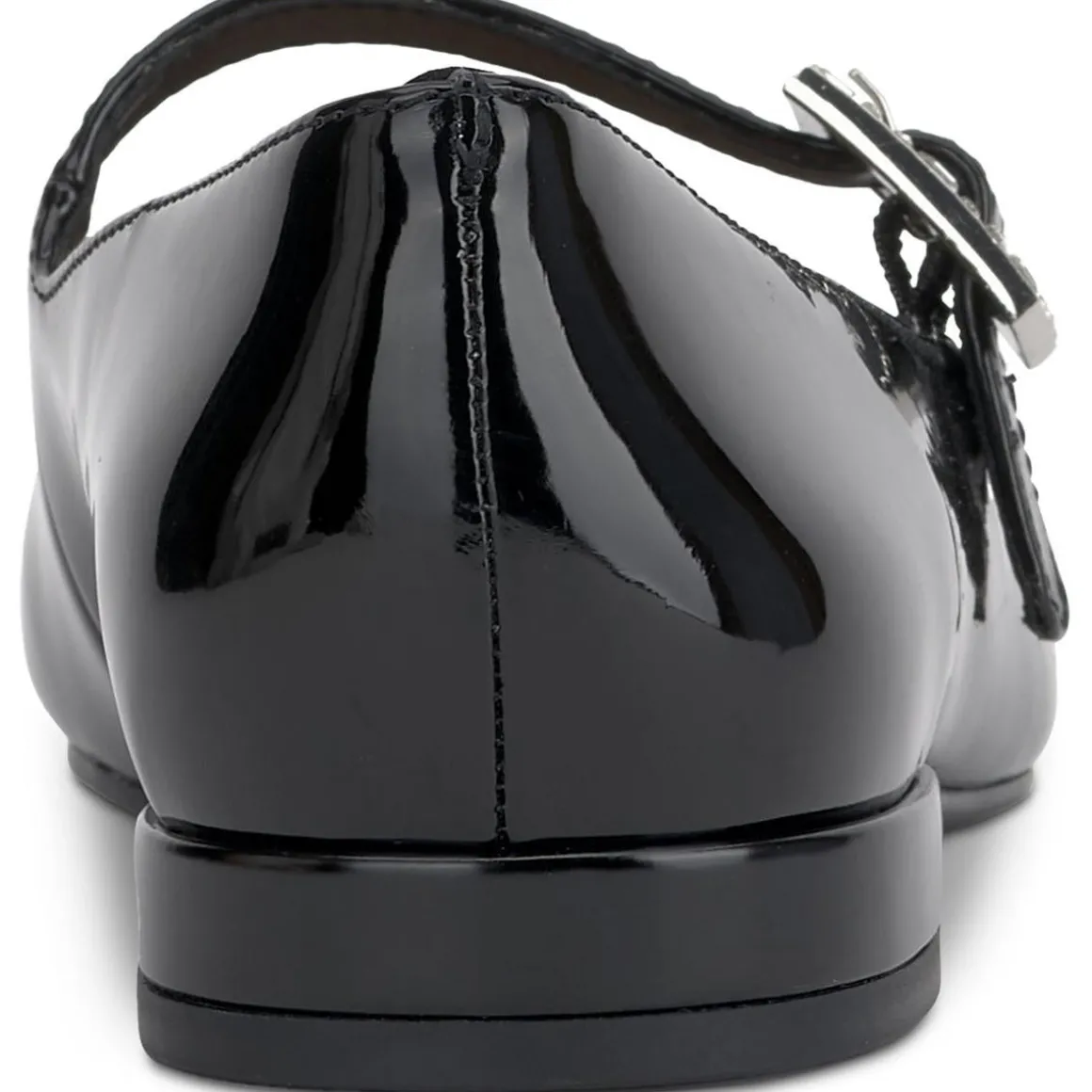 Saadet Buckle Mary Jane Heels