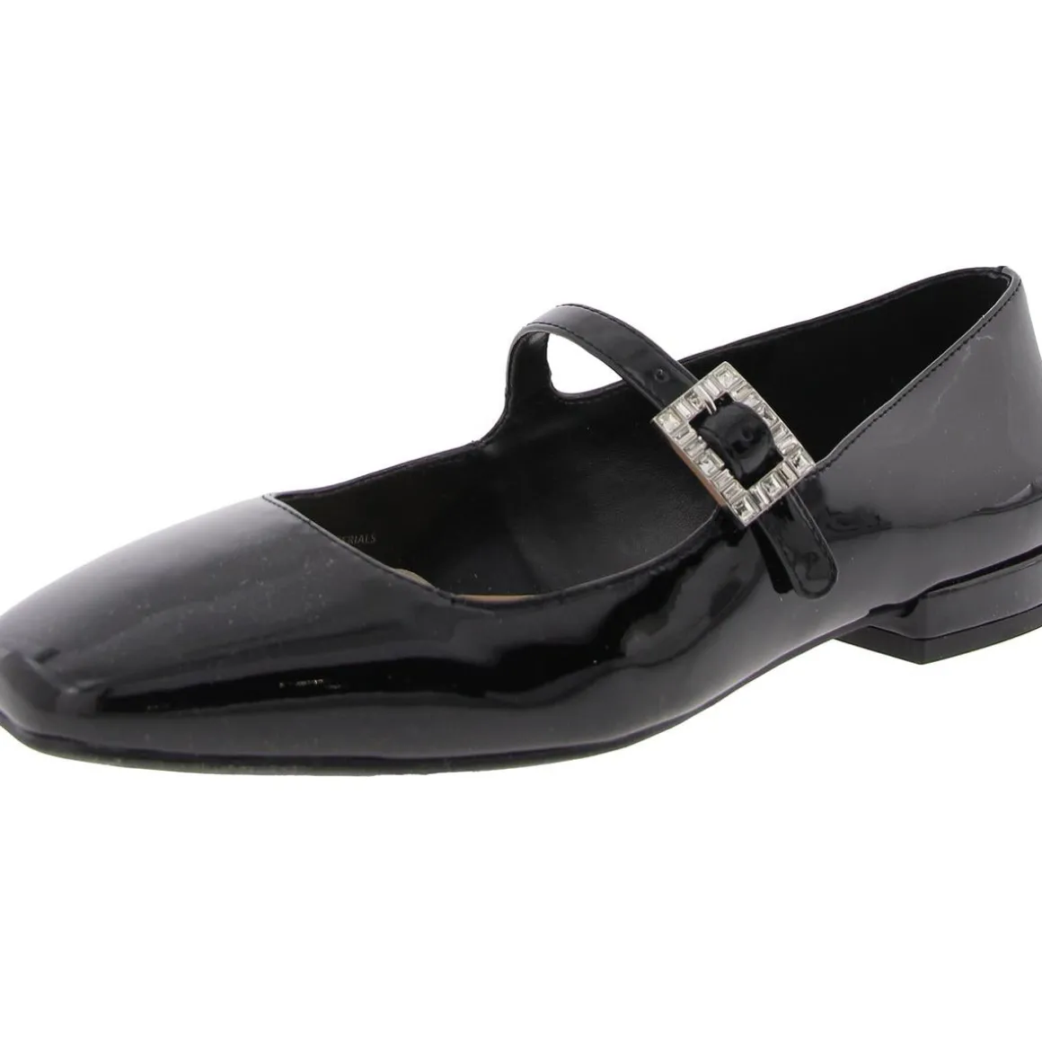 34SAADET Jeweled Mary Janes