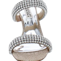 Sade Leather Embellished Heels