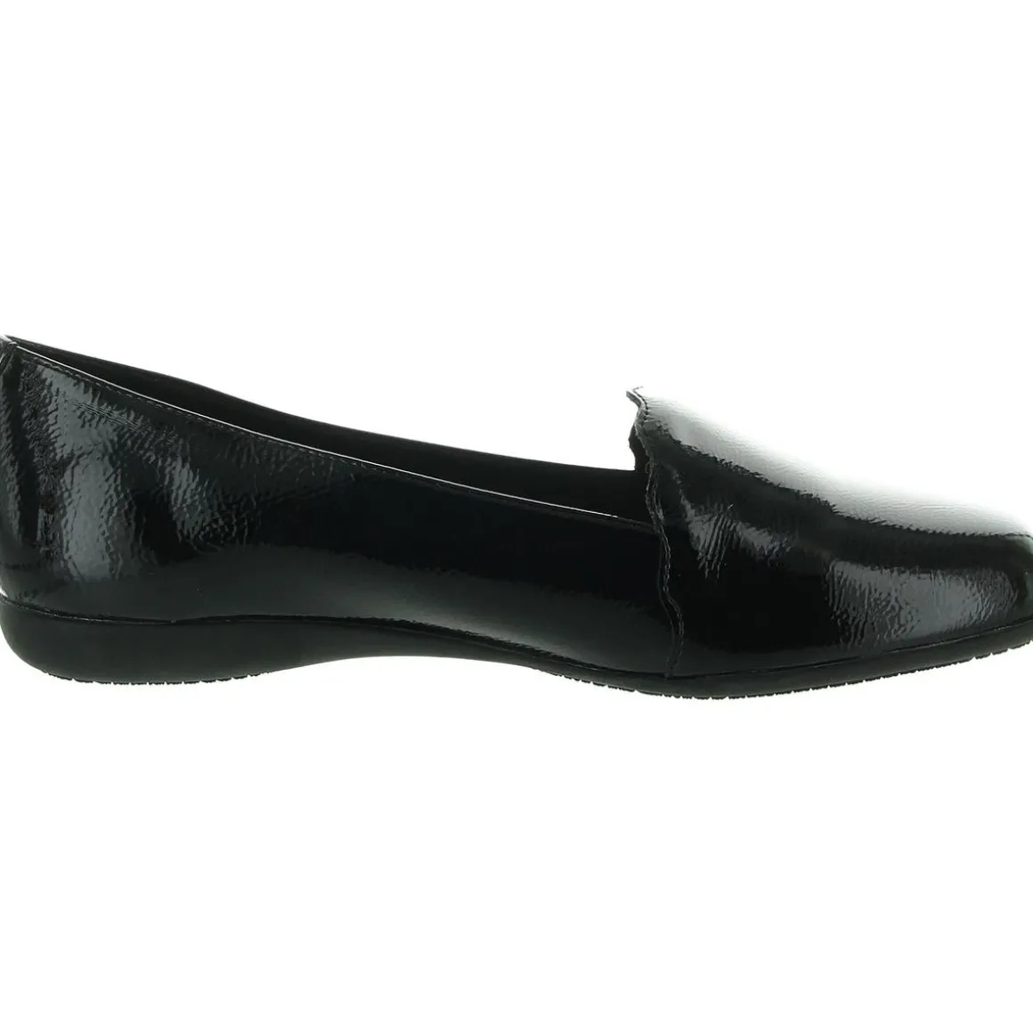 Sage Faux Leather Slip-On Loafers