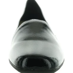 Sage Faux Leather Slip-On Loafers