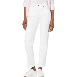 Saige High Rise Stretch Straight Leg Pants