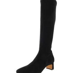 Saira Zipper Knee-High Boots