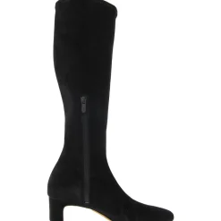 Saira Zipper Knee-High Boots