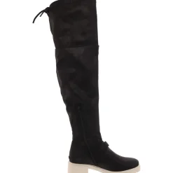 Salisa Faux Suede Wide Calf Over-The-Knee Boots