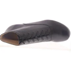 Sam Leather Heels Lace-Up Boot