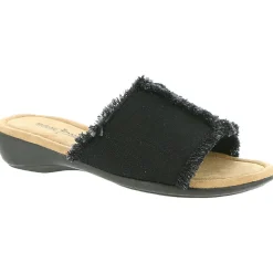 Samara Fringe Slip On Flats