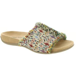 Samara Fringe Slip On Flats