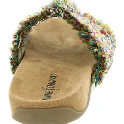 Samara Fringe Slip On Flats