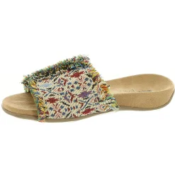Samara Fringe Slip On Flats