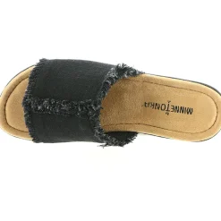 Samara Fringe Slip On Flats