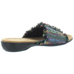 Samara Fringe Slip On Flats