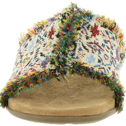 Samara Fringe Slip On Flats