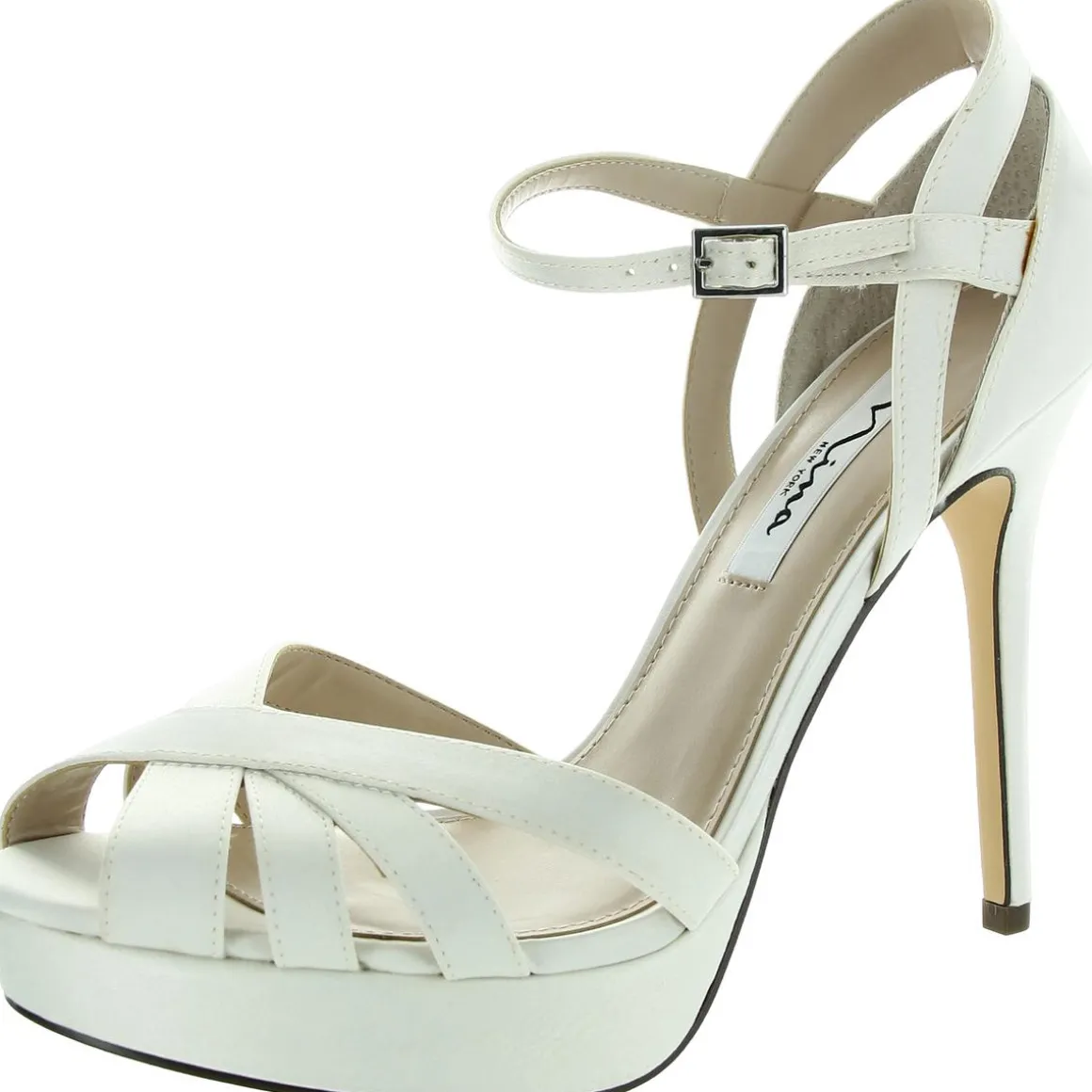 Samara Strappy Satin Pumps