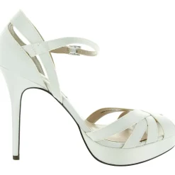 Samara Strappy Satin Pumps