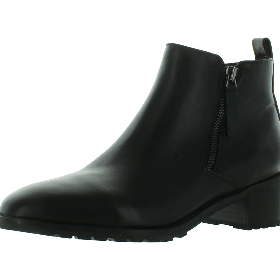 Samara Suede Square Toe Ankle Boots