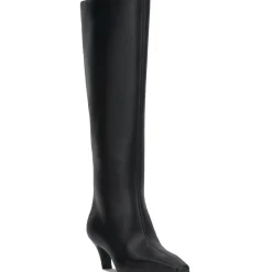 Sameya Zipper Mid-Calf Boots