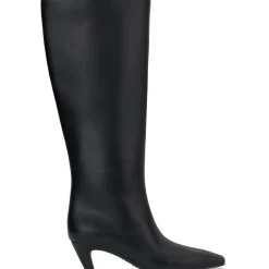 Sameya Zipper Mid-Calf Boots