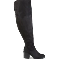 Sana Faux Suede Tall Over-The-Knee Boots